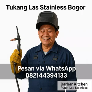 Tukang Bengkel Las Bogor